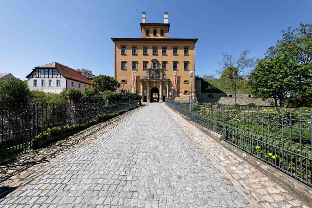 Zeitz Schloss Moritzburg Torhaus
