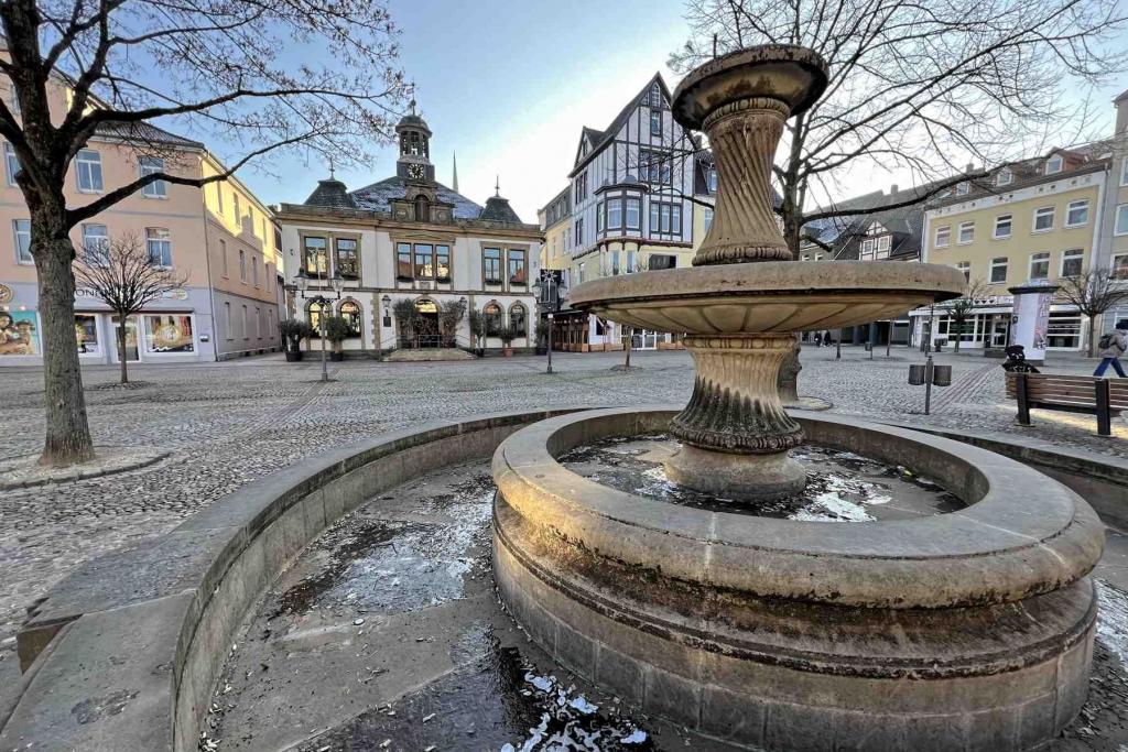 Peine Marktplatz Brunnen