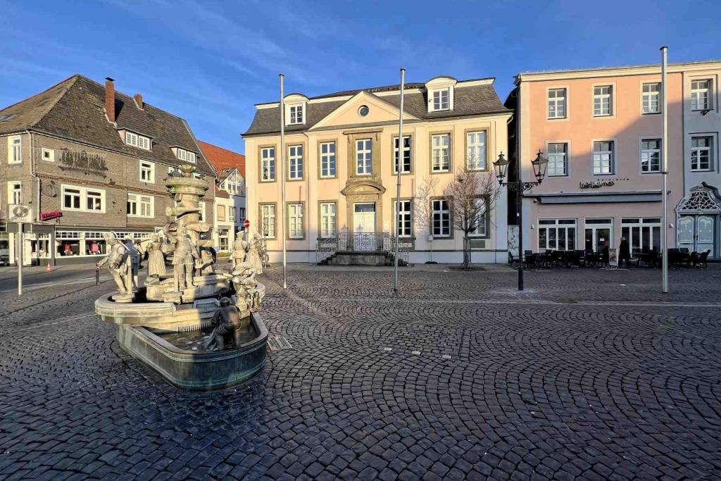 Lippstadt Bürgerbrunnen