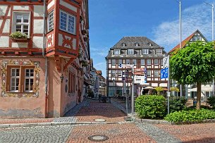 Grünberg Marktplatz