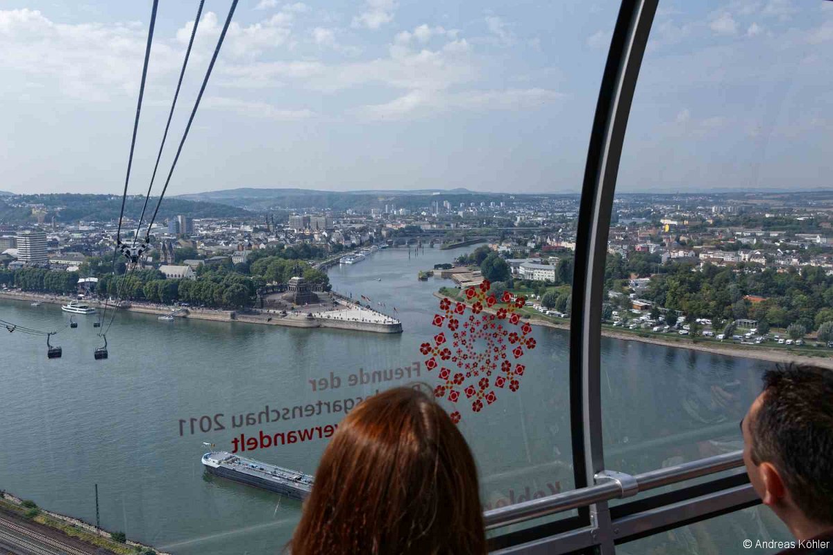 Koblenz Seilbahn