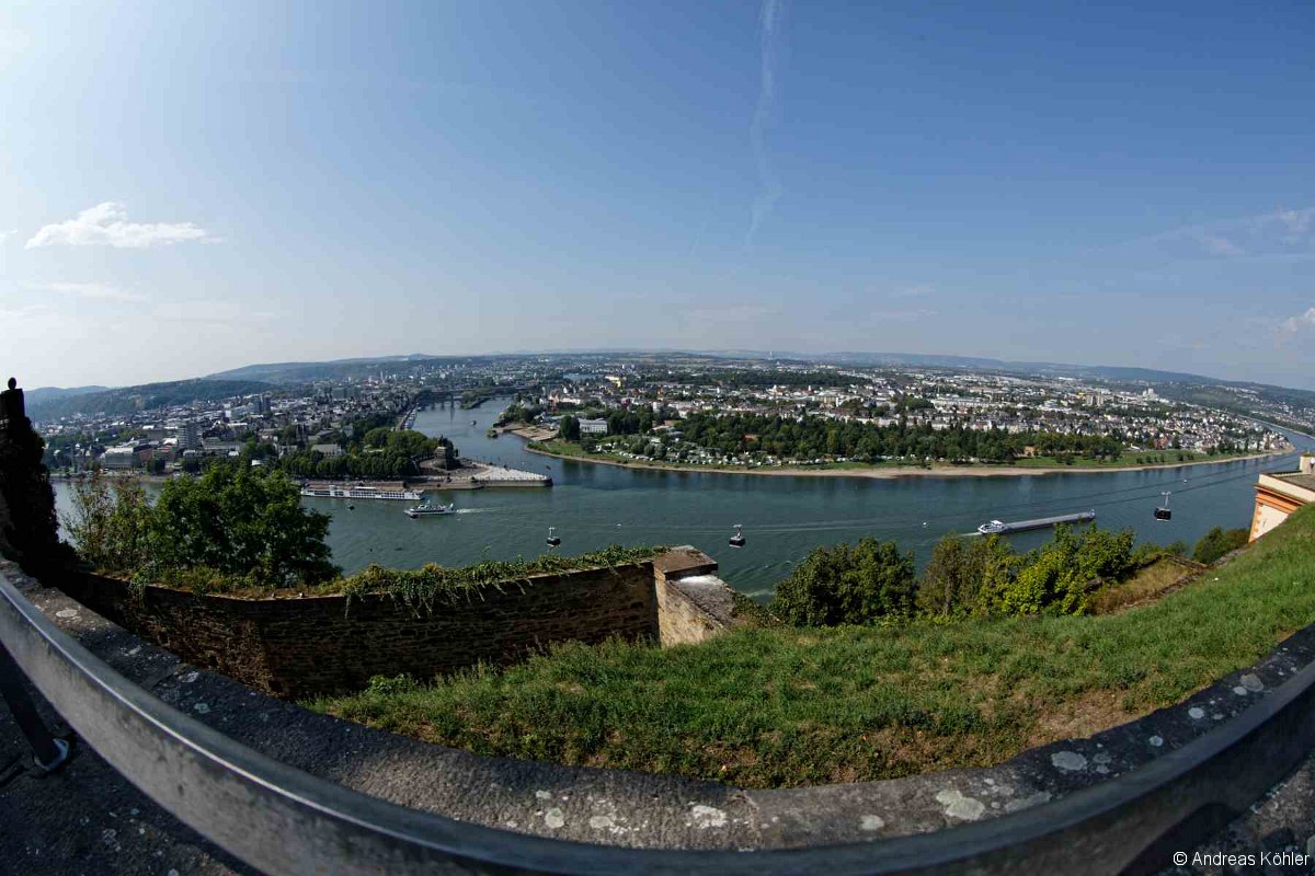 Koblenz Ausblick