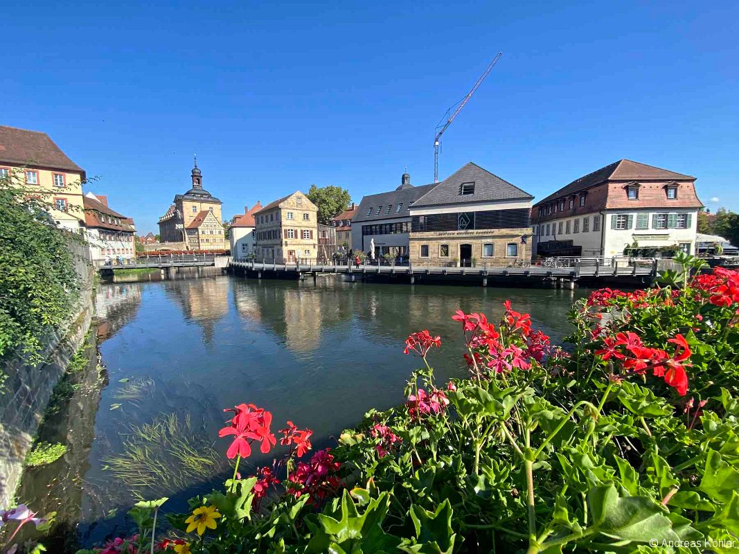 Bamberg Altes Rathaus