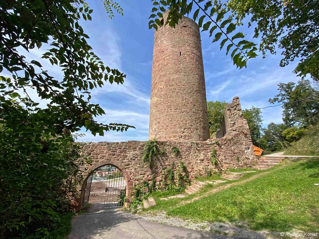 Gemünden Main Scherrenburg