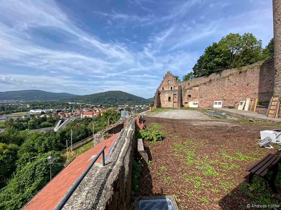 Gemünden Main Scherrenburg