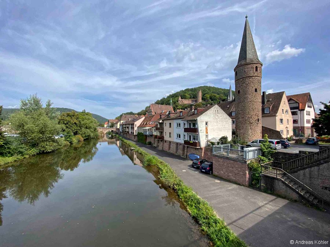 Gemünden Main Hexenturm