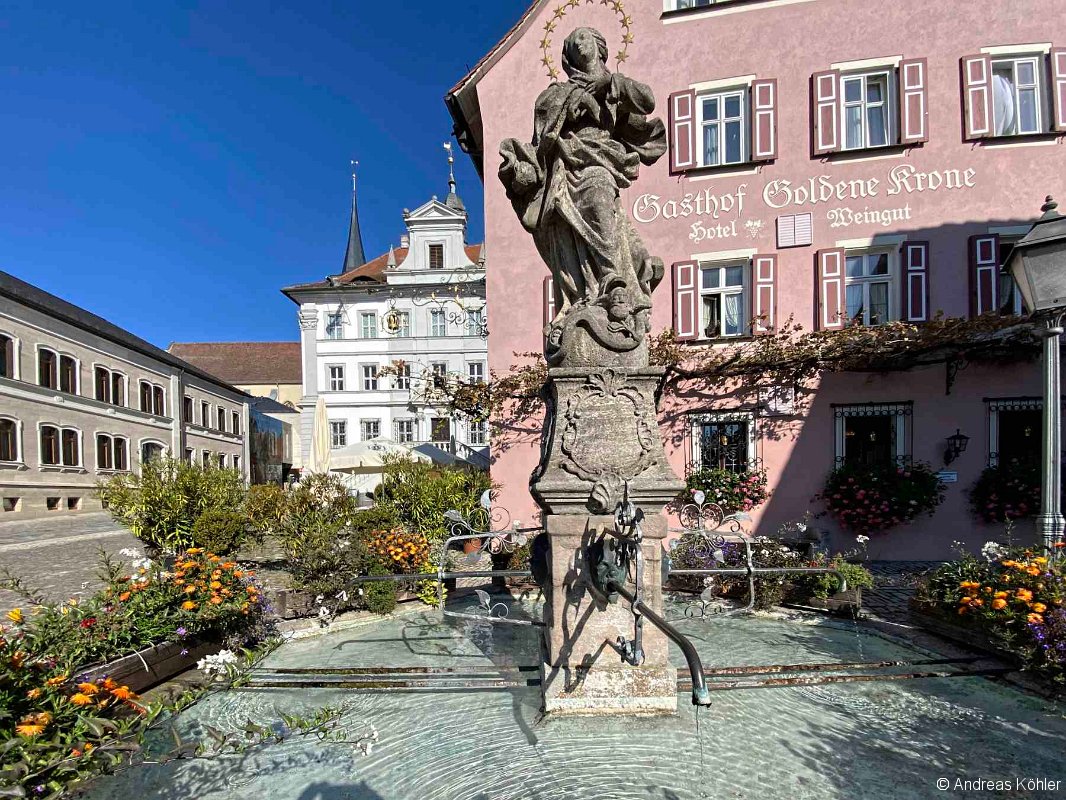 Iphofen Marktplatz