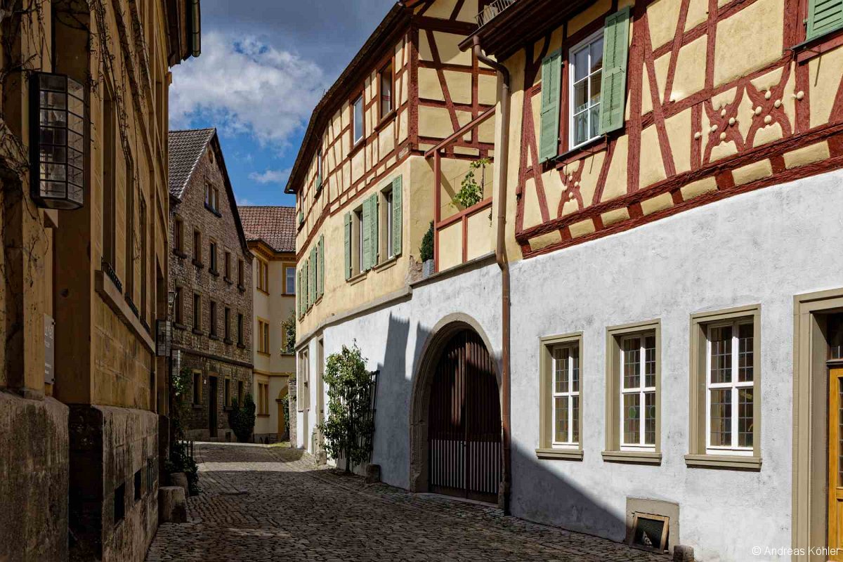 Marktbreit Lange Gasse