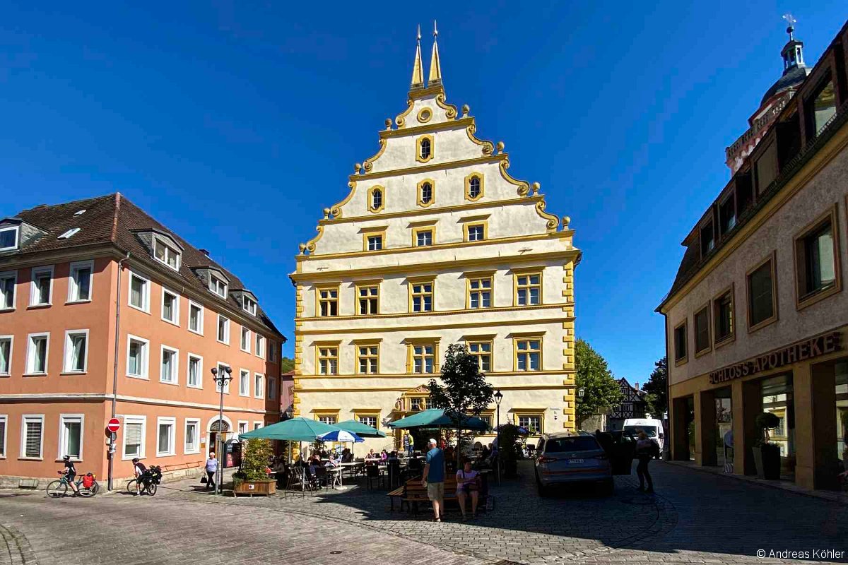 Marktbreit Seinsheimsches Schloss 