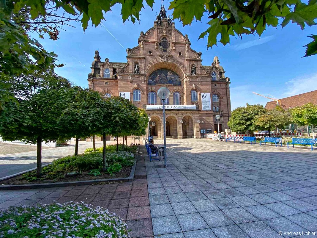 Nürnberg Opernhaus