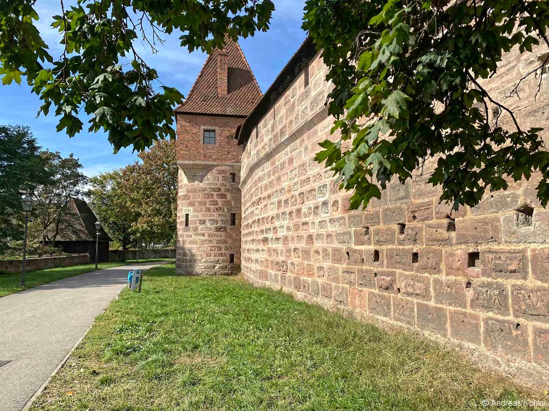 Nürnberg Stadtmauer