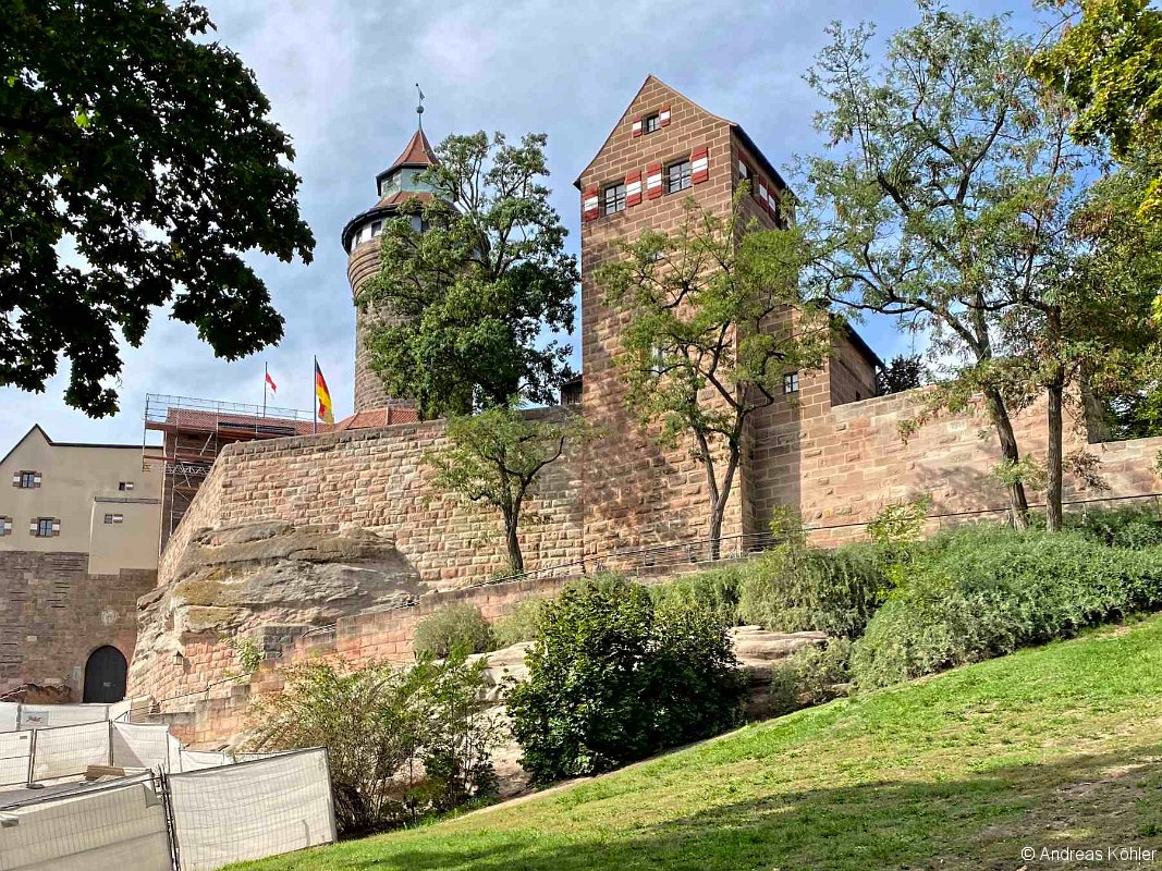 Nürnberg Reichsburg