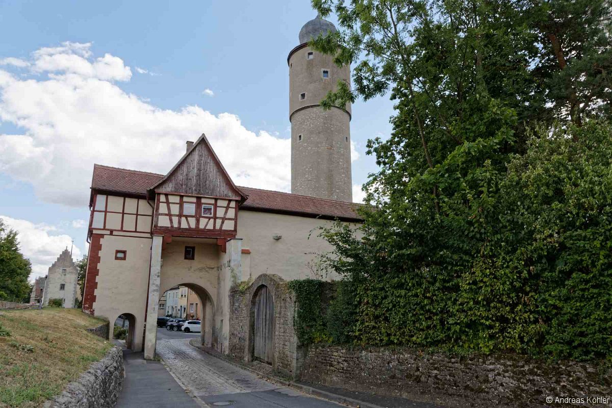 Ochsenfurt Bollwerk Taubenturm