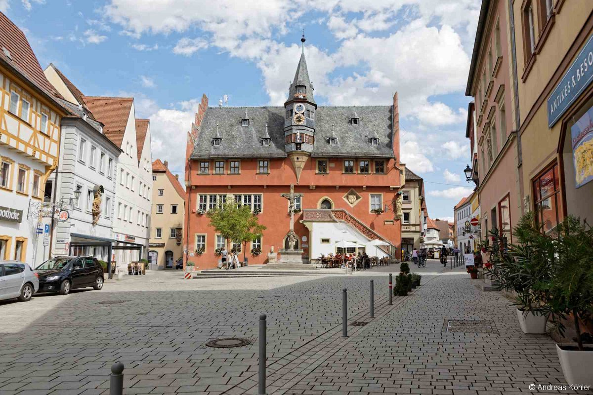 Ochsenfurt Rathaus