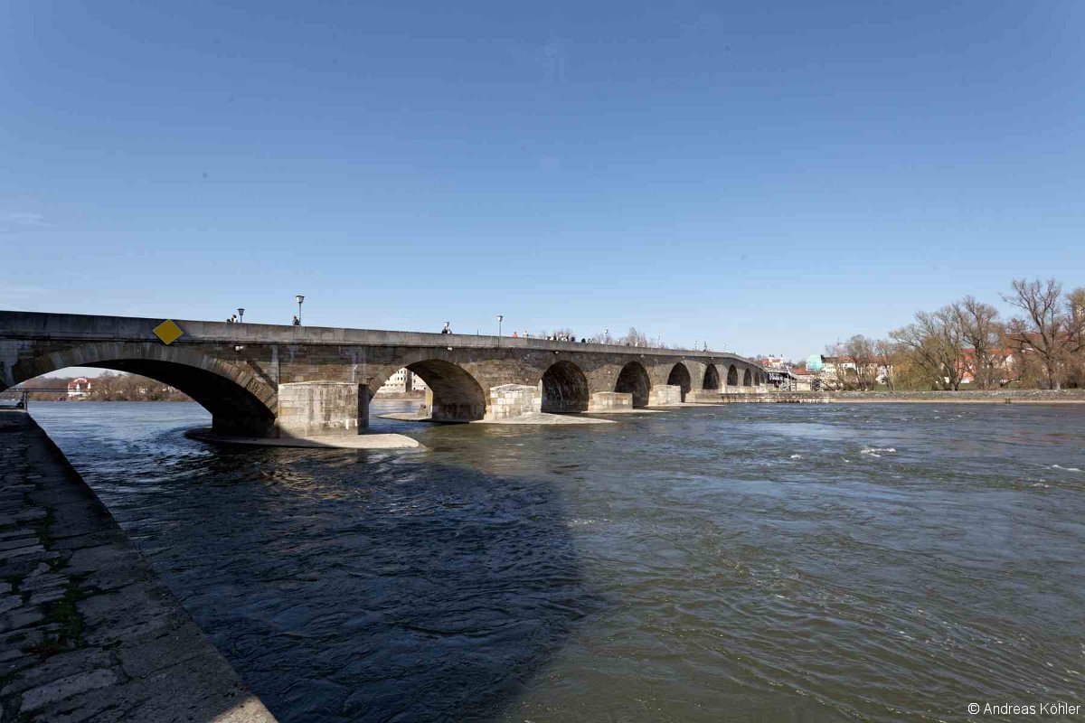 Regensburg Steinerne Brücke