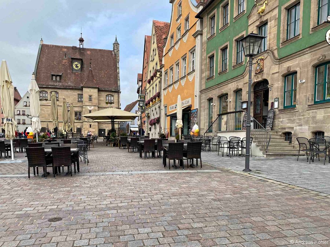 Weißenburg Marktplatz