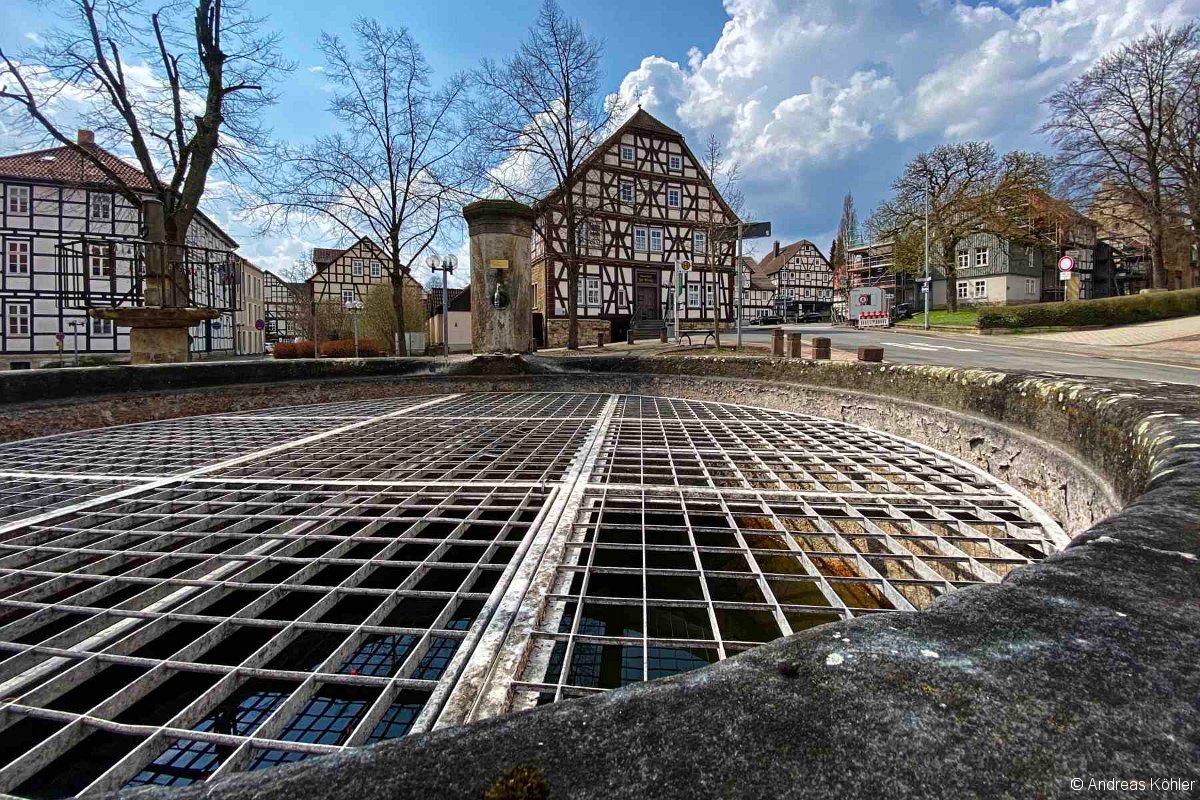 Korbach Marktplatz