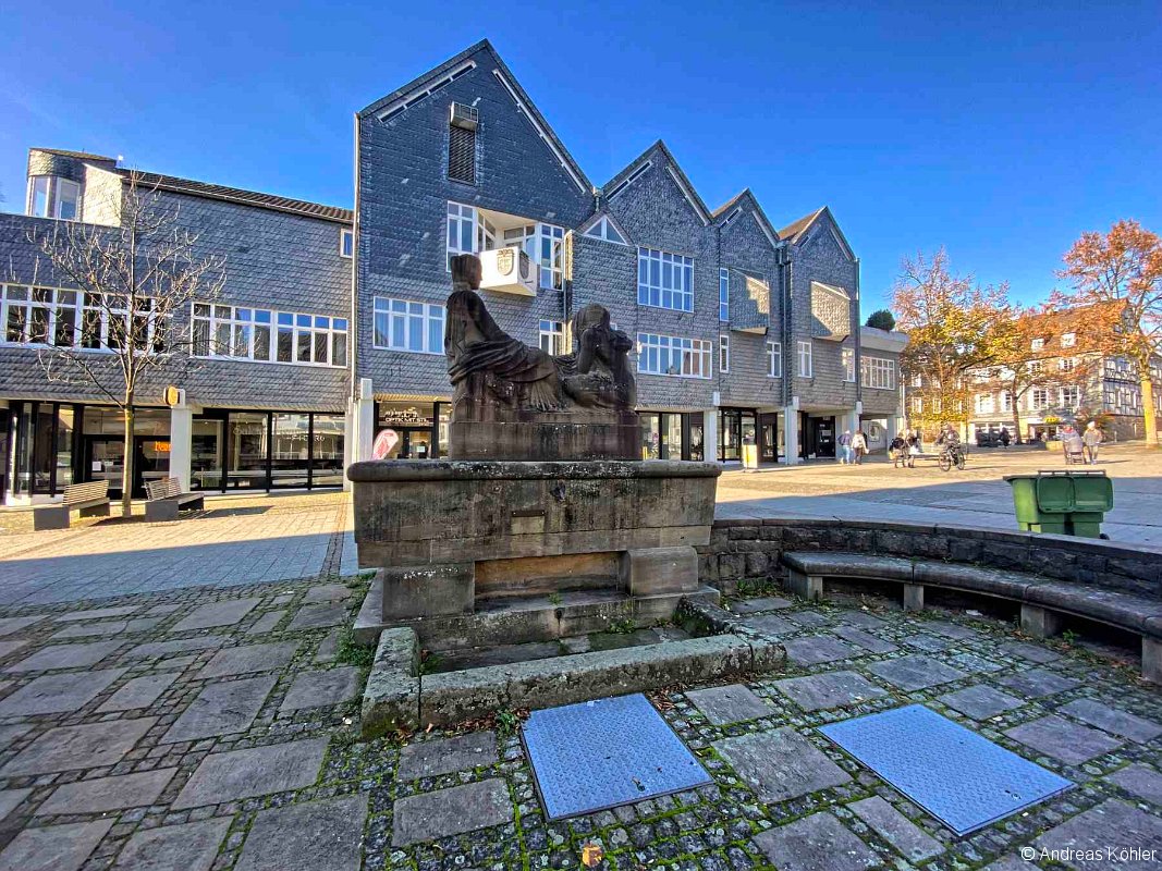 Herdecke Frederunsbrunnen