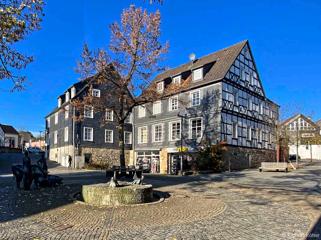 Herdecke Kirchplatz