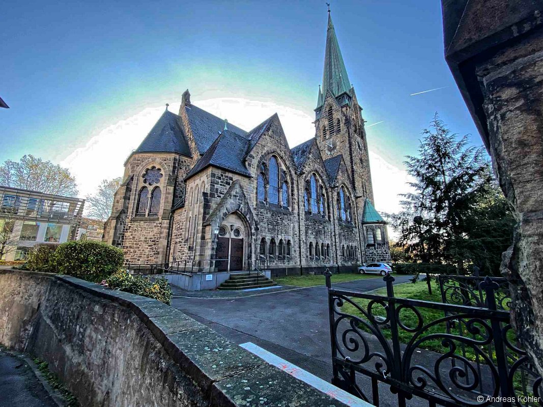 Wetter Ruhr Lutherkirche