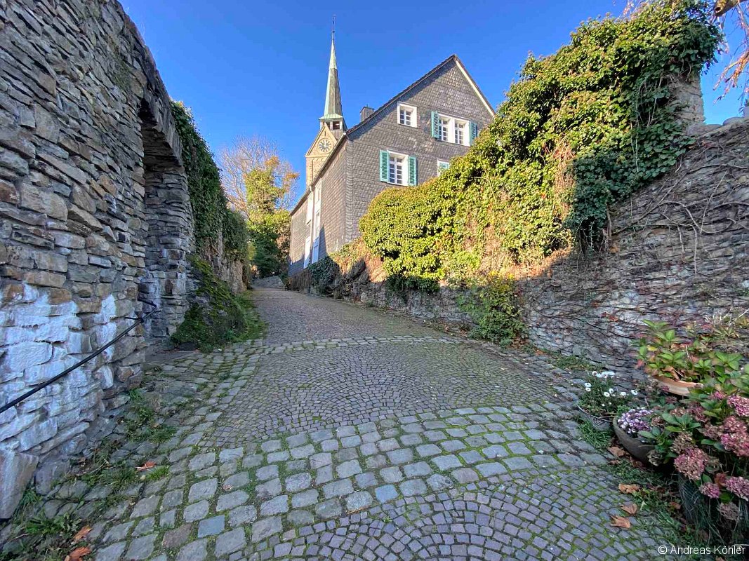 Wetter Ruhr Burgstraße