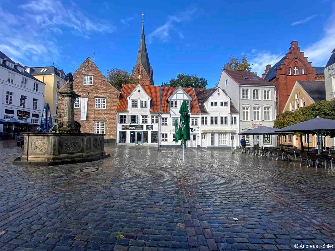 Flensburg Nordermarkt