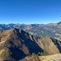 Blick zur Kuhgehrenspitze