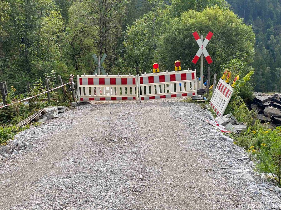 Griesen Bahnübergang