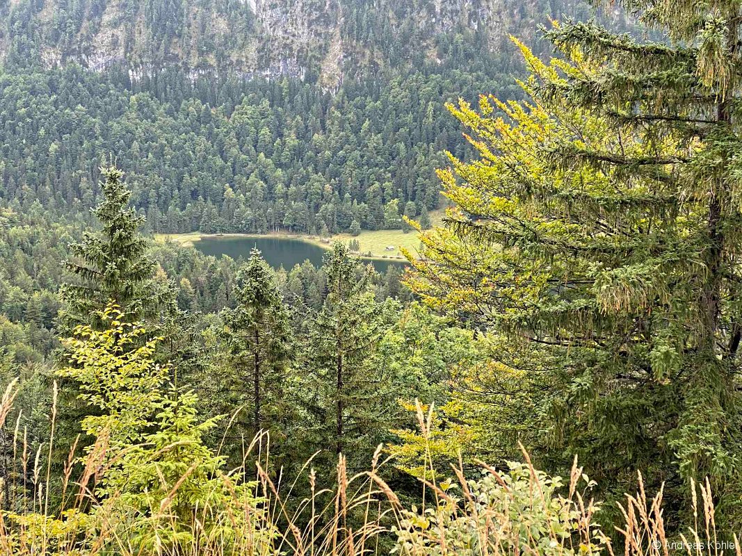 Blick zum Ferchensee