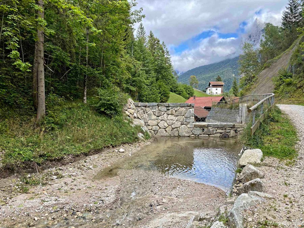 Ortseingang Mittenwald