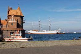 Stralsund Hafenbüro