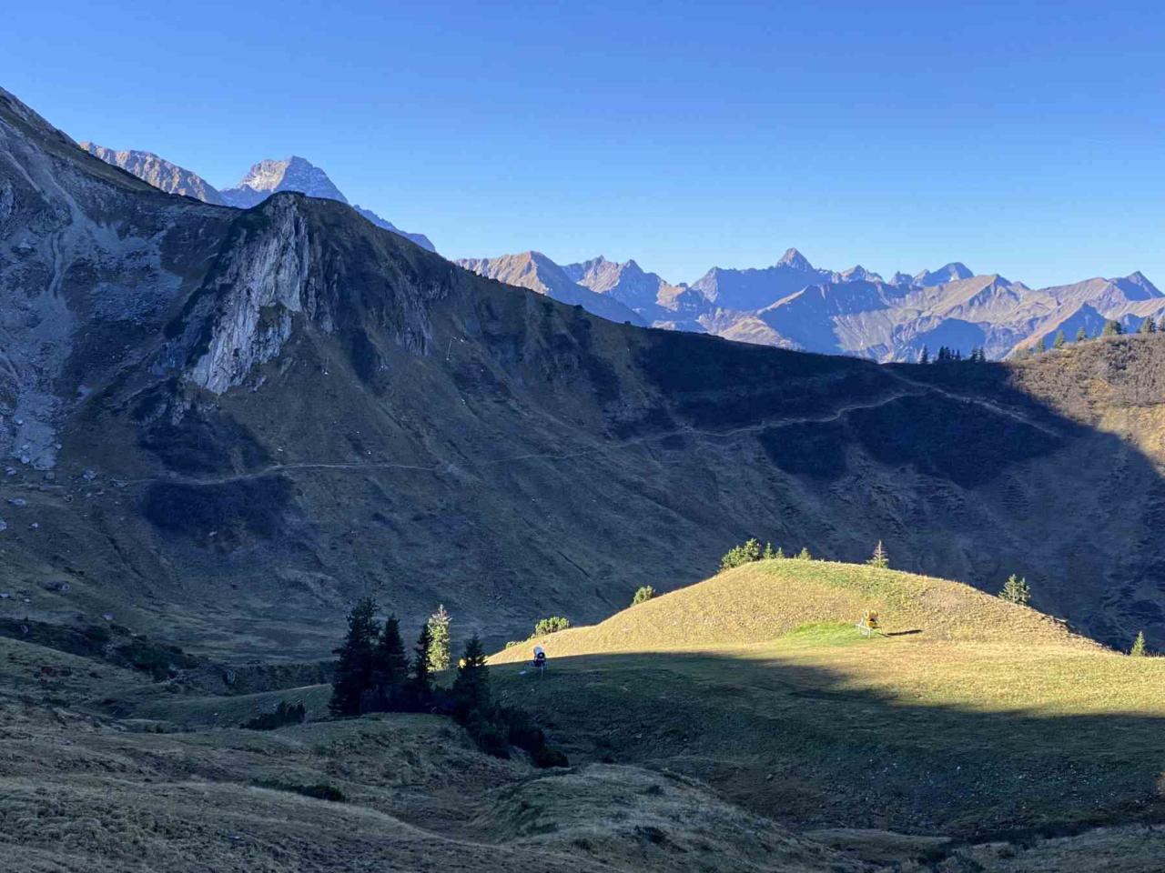 Kleinwalsertag Kanzelwand Kuhgehrenspitze