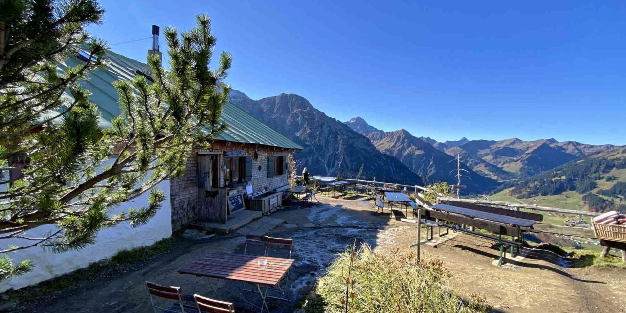 Kleinwalsertal Alpe Kuhgehren