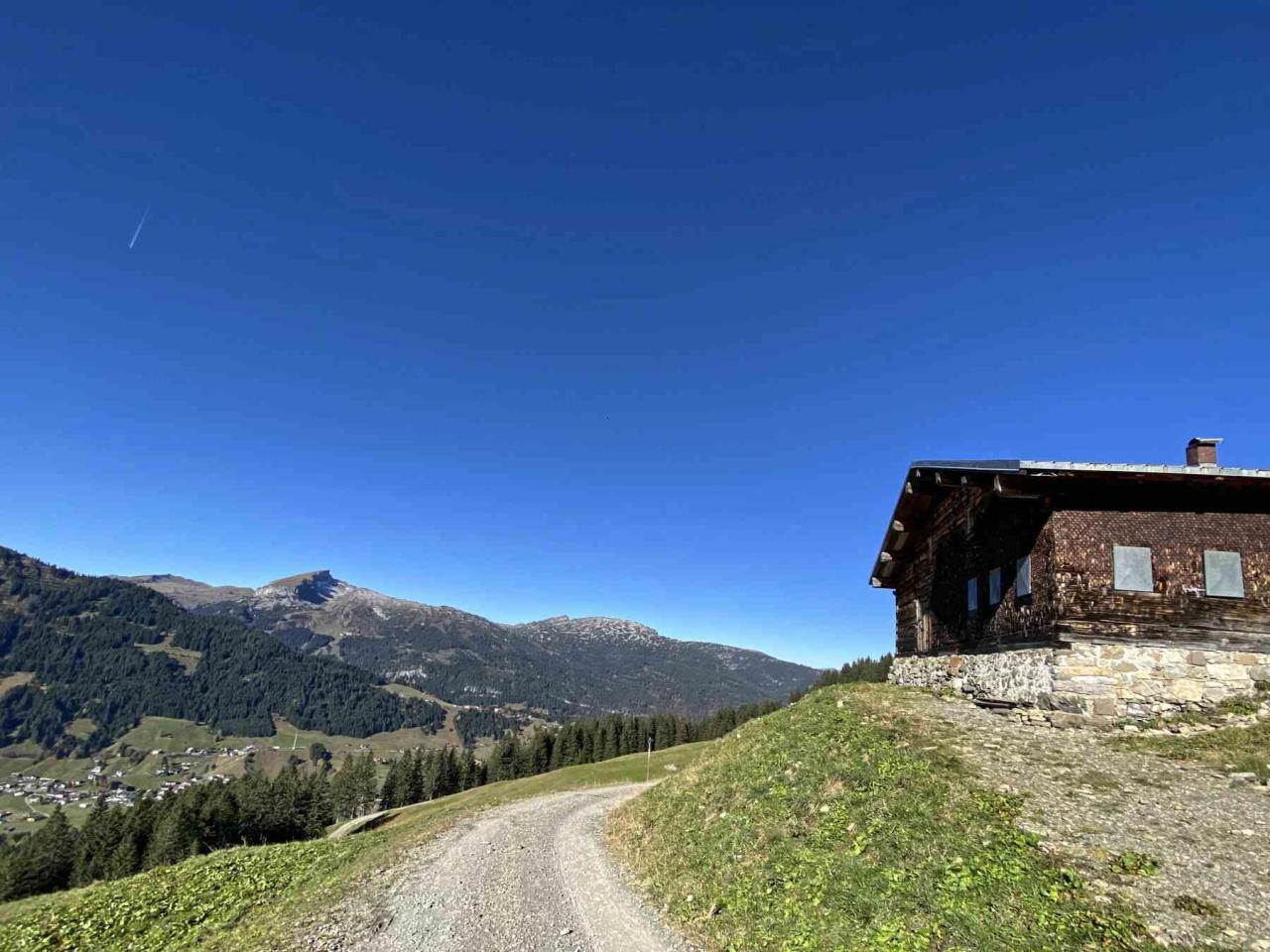 Kleinwalsertal Außerkuhgehrenalpe