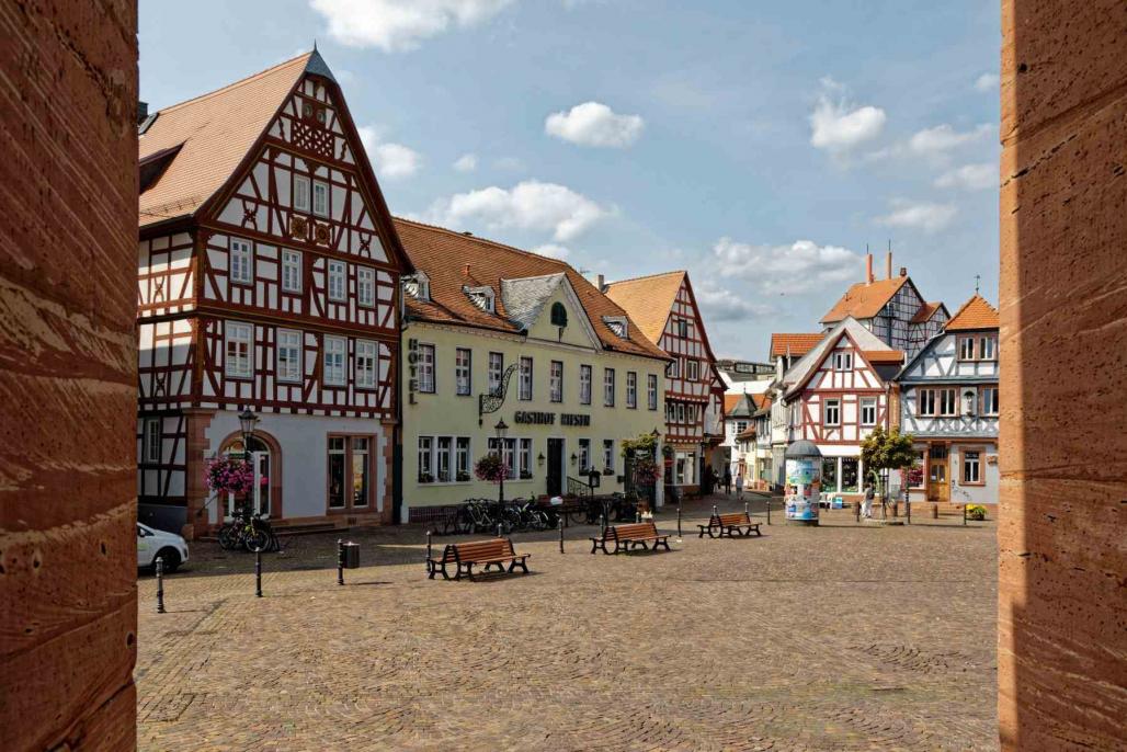 Seligenstadt Marktplatz