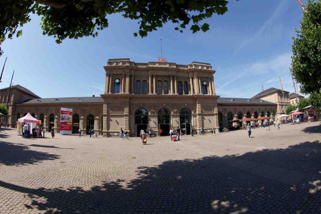 Mainz Hauptbahnhof