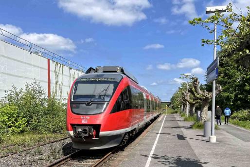 BR 644 DB Regio Außenansicht Kopf