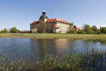 Zeitz Schloss Moritzburg Johannisteich