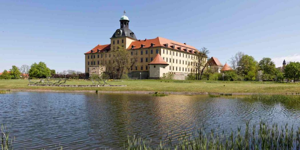 Zeitz Schloss Moritzburg Johannisteich