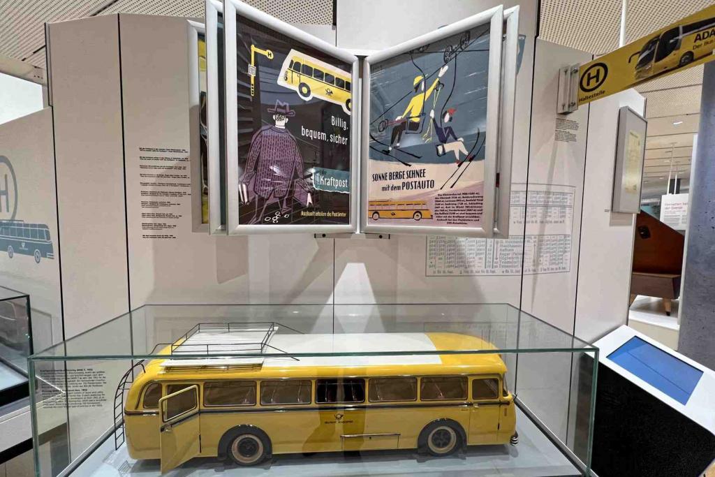 Frankfurt Kommunikationsmuseum Postbus