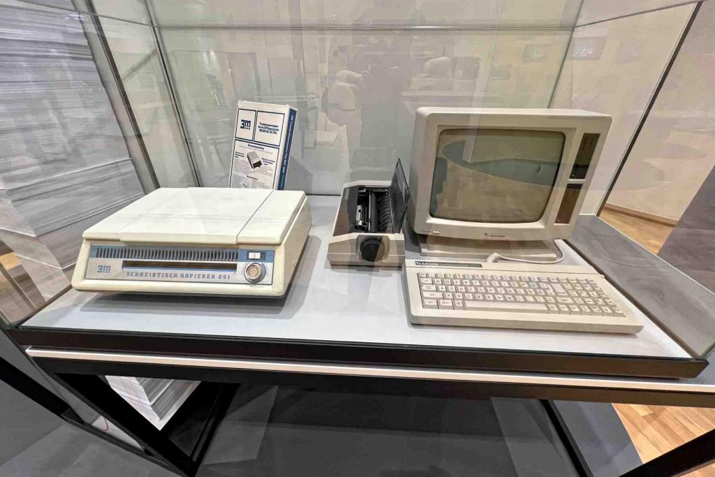 Kommunikationsmuseum PC Kopierer