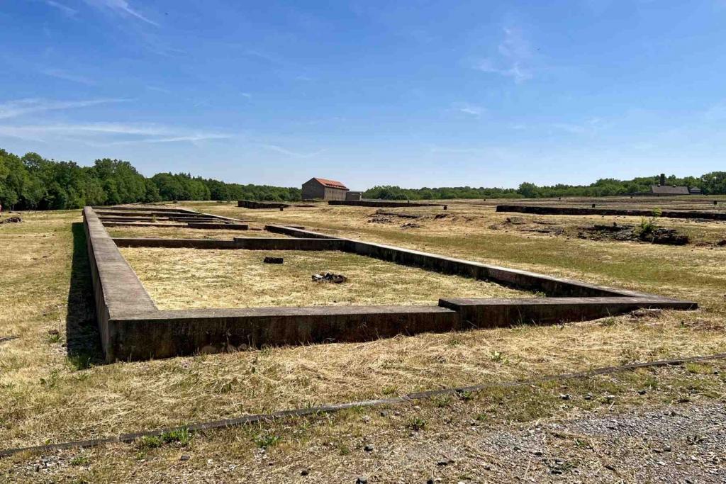 KZ Buchenwald Fundamente