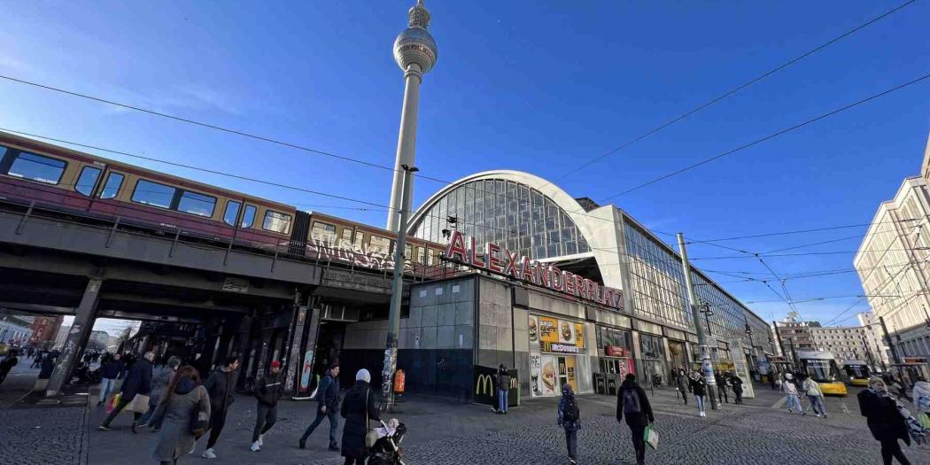 Berlin Bahnhof Alexanderplatz