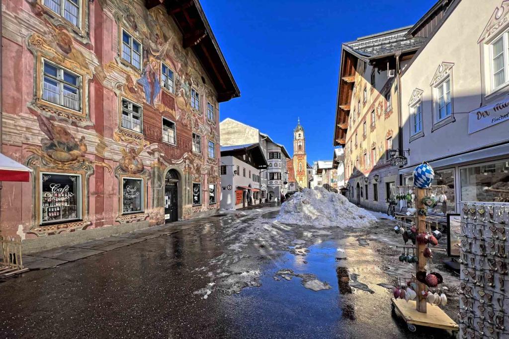 Mittenwald Obermakt St Peter und Paul Winter