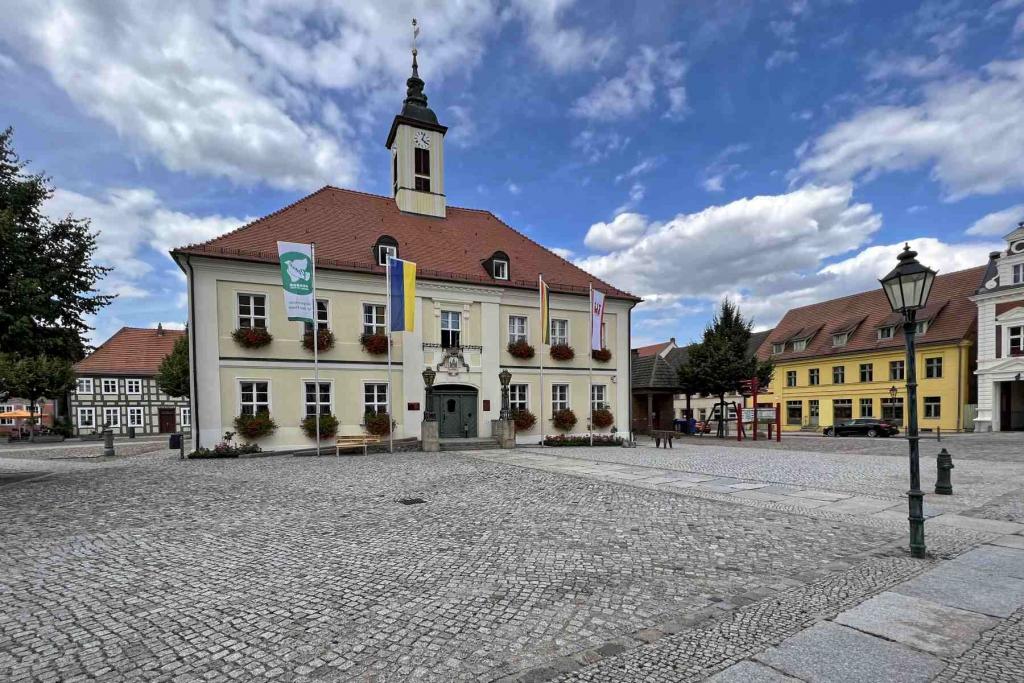 Angermuende Rathaus