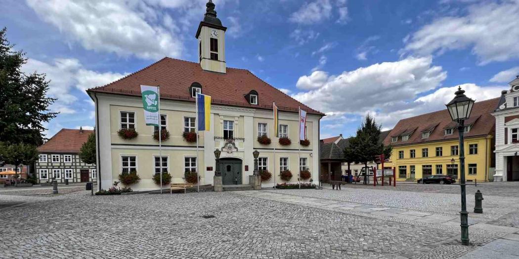 Angermuende Rathaus