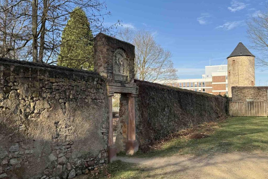 Dieburg Stadtmauer