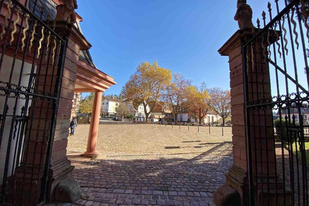 Erbach Marktplatz