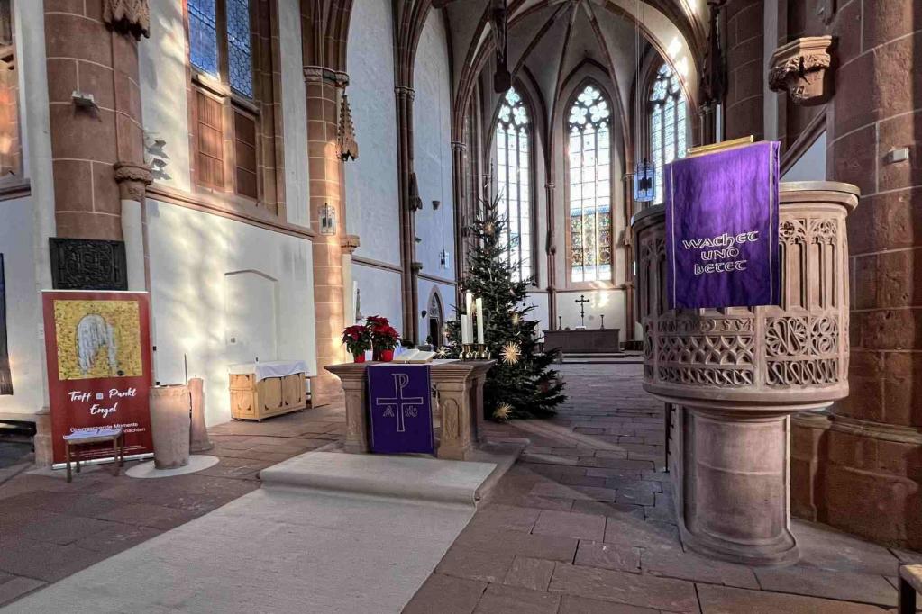 Frankenberg Eder Liebfrauenkirche Altar