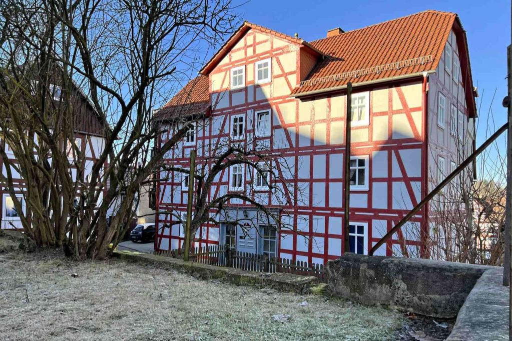 Frankenberg Eder Steubergasse Fachwerkhaus